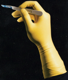 Radiation Attenuating Gloves