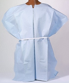 Cape Poncho Style 40"x40" Blue  25/ca