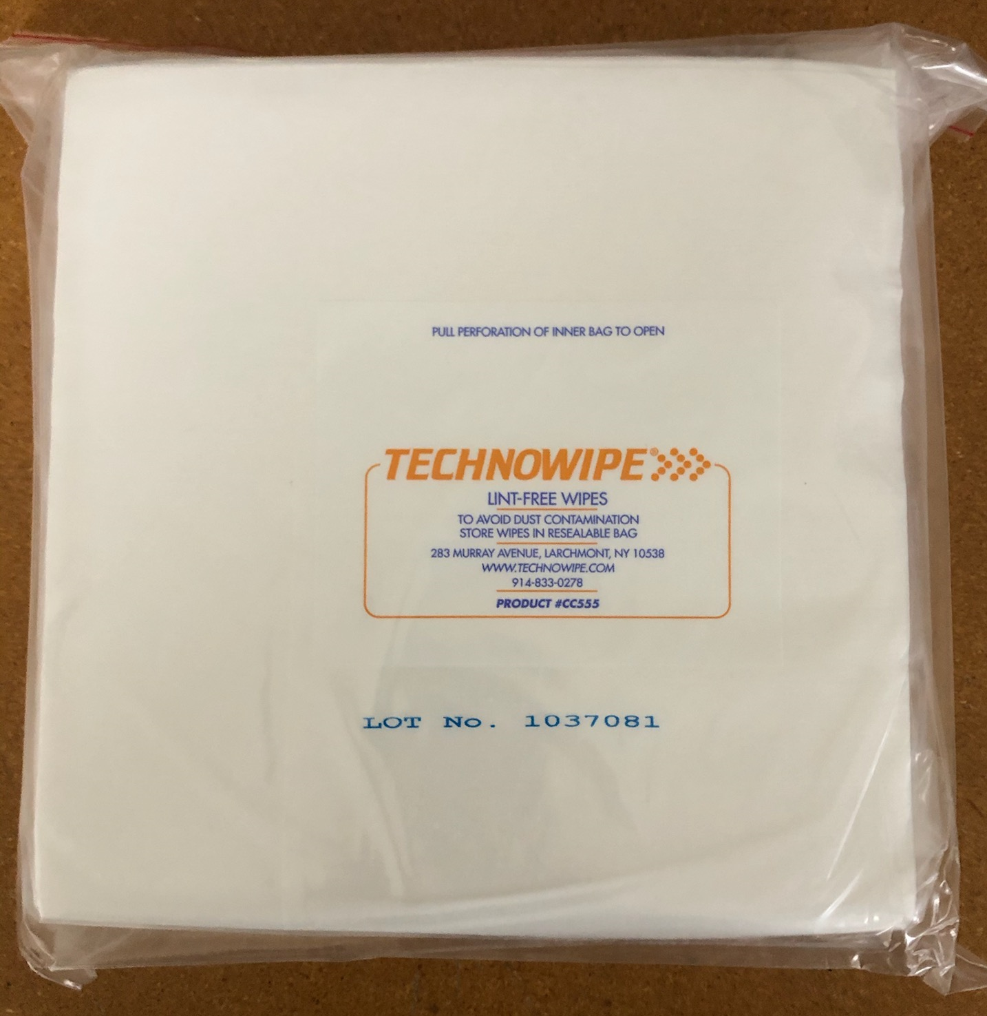 Technowipe Lint-Free Wipes - Ultrasound Transducers : Merry X-Ray