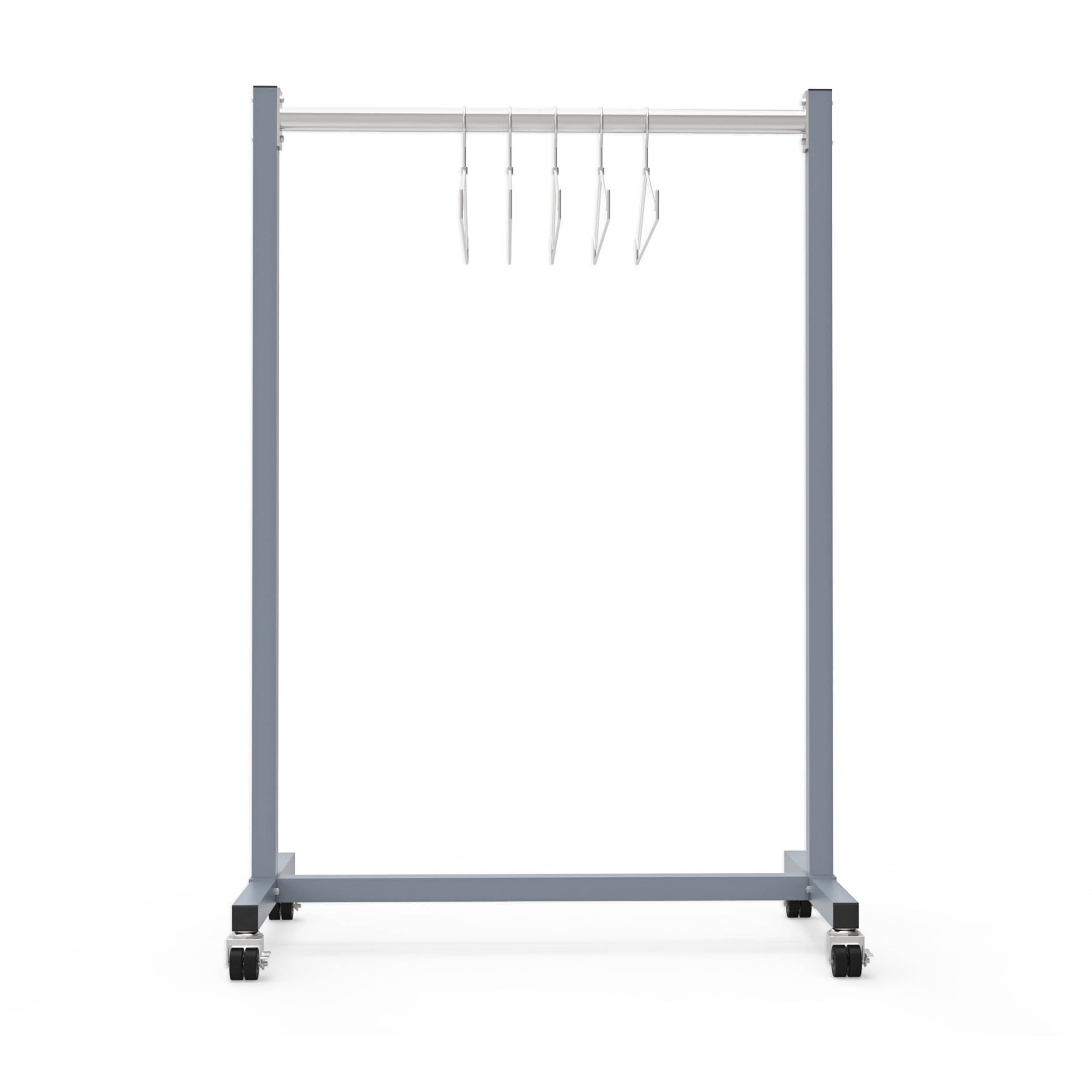 Apron Storage Rack 36" Wide w/ 5 Hangers